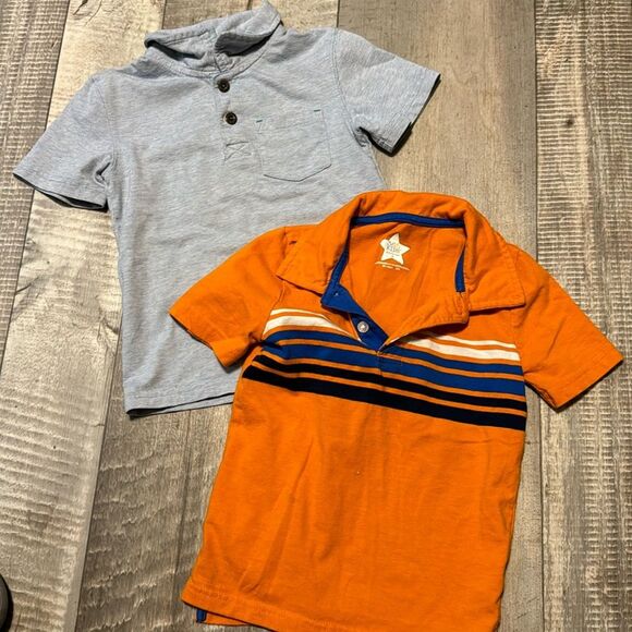 5‎ pc LOT BOY SHIRTS size 4T - Picture 7 of 8